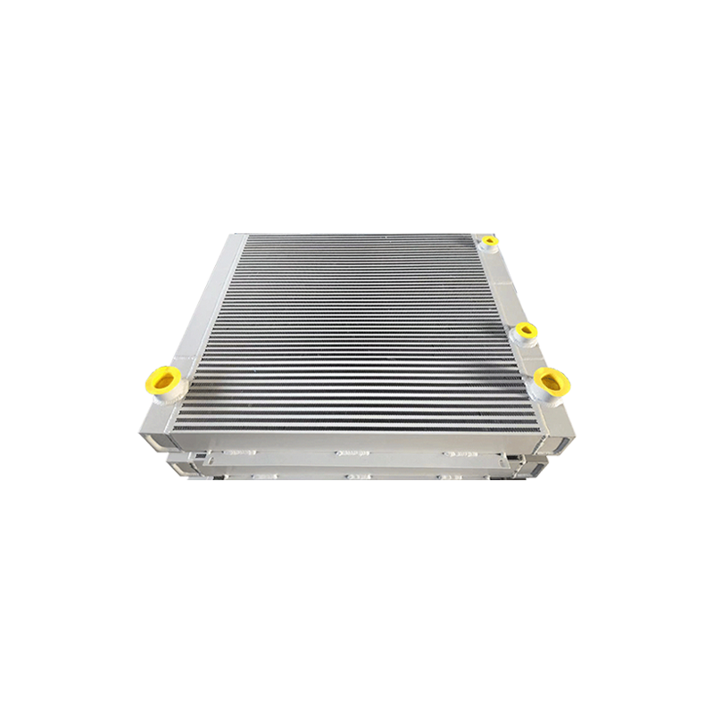 Aer Cooled Plate-fin Caloris Exchanger
