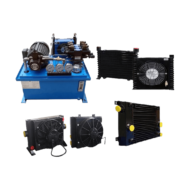 Aluminium Hydraulic System Caloris Exchanger